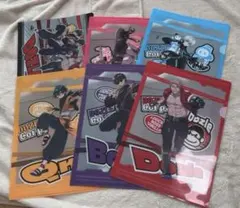 ドズル社クリアファイル6枚セット ローソンコラボ