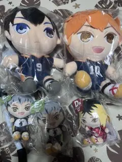 ハイキュー!! ぬいぐるみ くじ