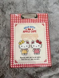 サンリオ　ハローキティ　クリップボード※ジャンク品※〜BOX13 サンリオ ハローキティ クリップボード※ジャンク品※〜BOX13