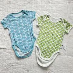 【ユニクロ】ベビー ロンパース フィレイソン 80cm