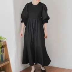 URBANRESEARCH SonnyLabel スモッキングワンピース F