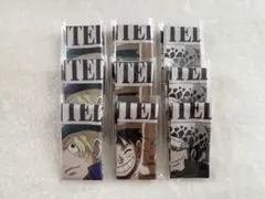 クリーナークロス メガネ拭き ルフィ ロー サボ 手配書デザイン 9点セット