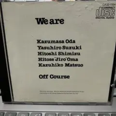 CD　オフコース / We are