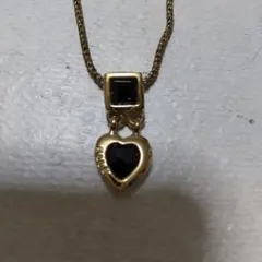 ELLEハートネックレス