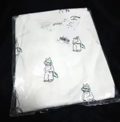少年ウルフ ビッグシルエットTシャツ グラニフ graniph Tシャツ
