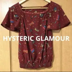 【素敵な風合い❗️】00's HYSTERIC GLAMOUR 宇宙柄 カットソーのサムネイル