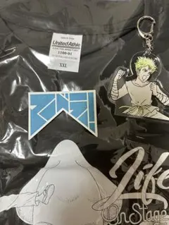 LIFE! ON STAGE Tシャツ XXL&アクリルキーホルダー&ステッカー