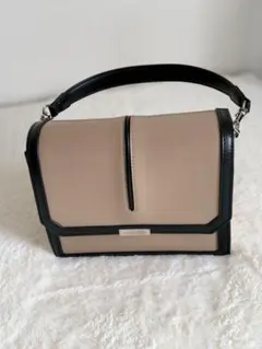 Samantha Vegaパイピング 2wayショルダーバッグ ベージュのサムネイル