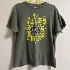 【レディースL】Pokémon ピカチュウ Tシャツ カーキのサムネイル