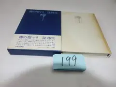 辻邦生『霧の聖マリ』初版 帯 中央公論社 199