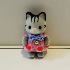 【新品未使用品】シルバニアファミリー　あつまれ！赤ちゃんセット　グレイッシュネコ