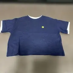 グリーンレーベルリラクシング 半袖Tシャツ 130cm ネイビー