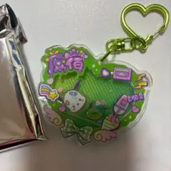 サンリオ 原宿店限定 シークレットアクリルキーホルダー　ポチャッコ