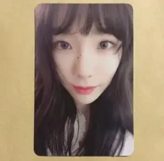少女時代 テヨン TAEYEON This Christmas アルバム トレカ