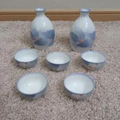 酒器セット お猪口　とっくり　徳利　 ノリタケ　乃りたけ