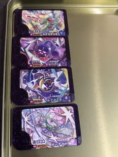 ポケモンフレンダ モモワロウ カミツオロチ サーナイト ルナアーラ