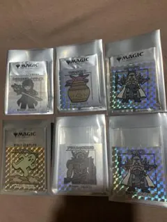 ファイナルファンタジー ff5 MTG ちびキャラシール バッツとボコ FF