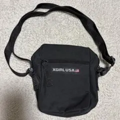 X-GIRL USA ショルダーバッグ ブラックのサムネイル