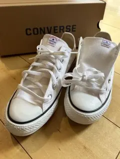 CONVERSE CTAS 1 OX ホワイト キャンバス スニーカー