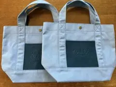 【新品未使用】カルディ2026コーヒートートバッグ 2個セット(中身無し)