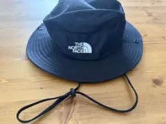【美品】ノースフェイス ブリマーハット 黒 S 刺繍ロゴ