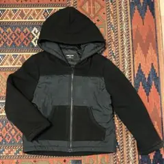 コムサイズム 120 フード付き上着