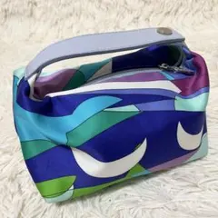 【極美品】 エミリオプッチ ハンド ミニポーチ 幾何学模様のサムネイル