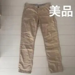 【美品】ベージュ チノパン ストレートパンツのサムネイル
