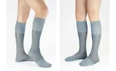 【F】メンズシースルーソックス　男性用靴下