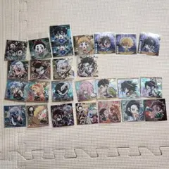 鬼滅の刃 ウエハース遊郭編　シール 26枚セット