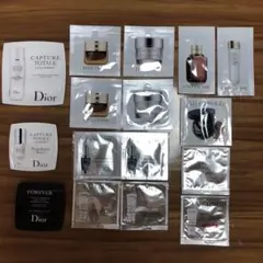 ランコム/エスティローダー/Dior サンプルセット