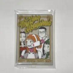 ヒロアカ　原画展　パブミラー風アクリルステッカー