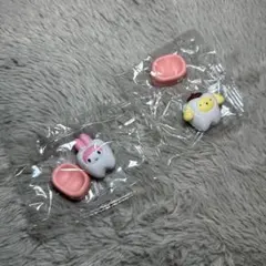 サンリオキャラクターズ みんなでなっちゃお！歯 マイメロ ポムポムプリン 2種