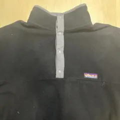 X-LARGE ブラック フリースジャケット