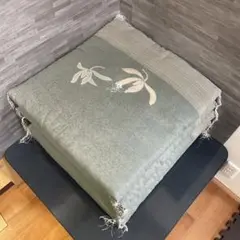 和柄　レトロ座布団　5枚セット