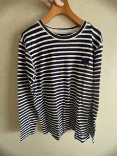 Abercrombie & Fitch 長袖 ボーダーカットソー Lのサムネイル