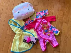 【最終処分セール】ベビー服と小物のセット