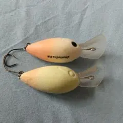 微笑みグロー　Azukiオリカラ　クランクベイト 6個セット　レアカラー 微笑みグロー Azukiオリカラ クランクベイト 6個セット レア