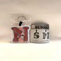 パペットスンスン　リフレクターキーリング ノンノン