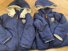 クレードスコープ⭐︎ジャケットリバーシブルアウター110cm双子