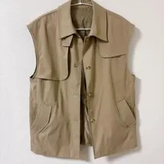 terawear emu しまむら トレンチ ベスト ジレ ノースリーブベスト