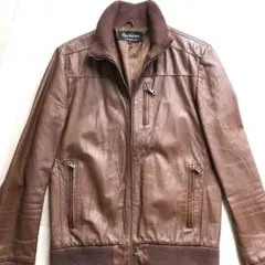 豚革レザージャケット