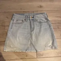 American Eagle デニムミニスカートのサムネイル