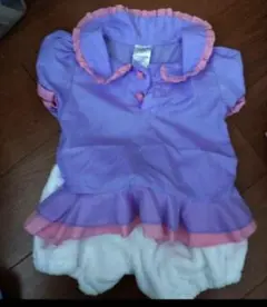 デイジー　コスプレ　ベビー　ハローウィン　80サイズ