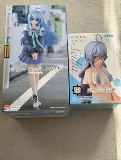 【新品未開封】フィギュア 紫雲寺家の子供たち 紫雲寺 清葉