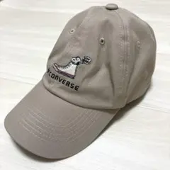 コンバース☆スヌーピー　ピーナッツ　キャップ