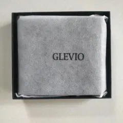 GLEVIO 新品未使用品二つ折り財布 美品