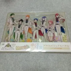 キングオブプリズム　webくじ　Ａ賞　アクリルビジュアルボード