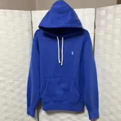 Polo Ralph Lauren フード付きパーカー ブルー XS