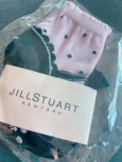 新品未使用　JILL STUART ベビー靴下 ピンク　女の子
